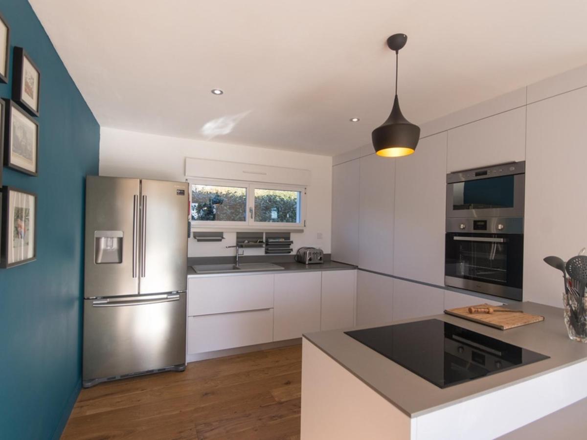 Maison Contemporaine Independante, Proche Plage Et Centre-Ville, 4*, Animaux Acceptes, Avec Wifi - Fr-1-418-124 ル・パレ エクステリア 写真